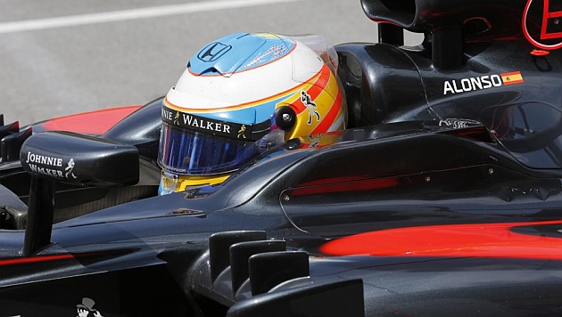 Cambio de motor para Alonso