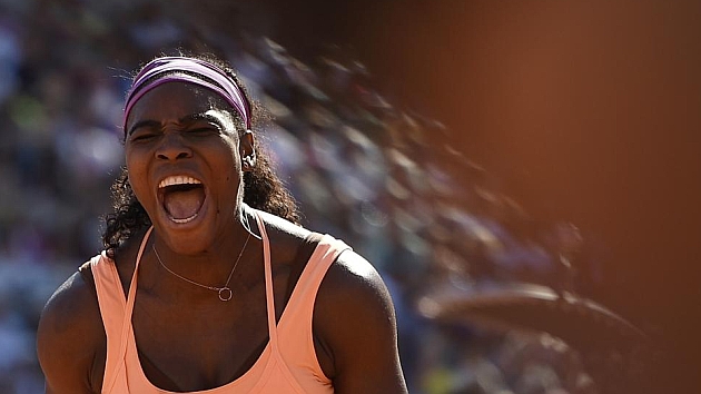 Serena Williams ya es tricampeona en Pars