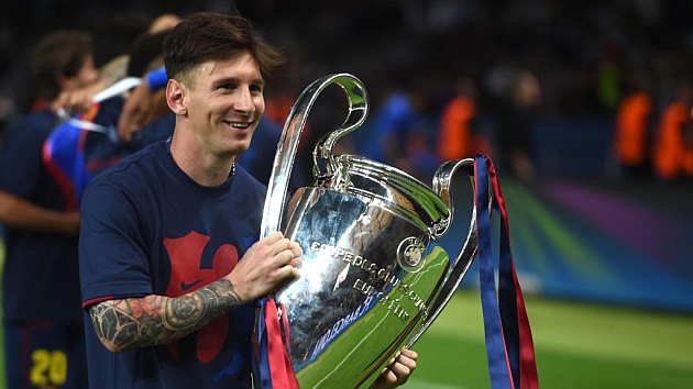 Messi, el devorador de ttulos