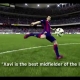 Homenaje a Xavi en el FIFA 15