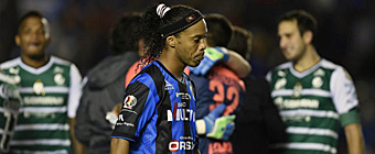 Quertaro no cuenta con Ronaldinho