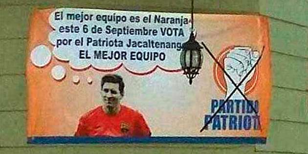 Messi se desliga de la campaa poltica que us su imagen en Guatemala