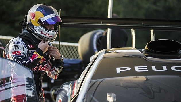 Loeb va a probar el Peugeot del Dakar