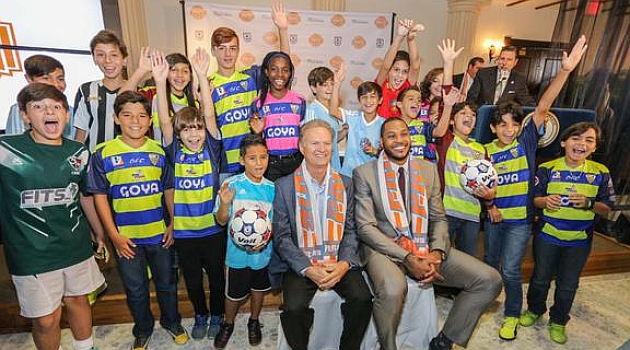 Carmelo Anthony founds Puerto Rico FC 