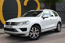 Volkswagen Touareg Hbrido