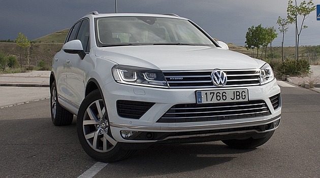 Volkswagen Touareg hbrido: anticipo de una nueva era