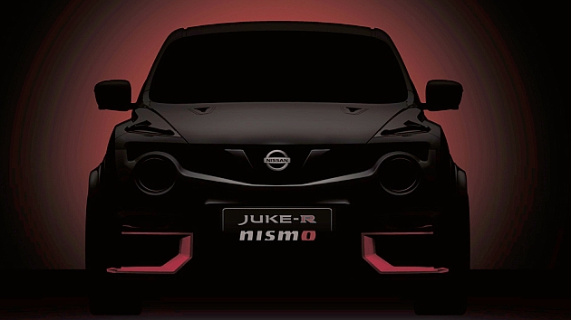 Nissan Juke R Nismo: casi un ser mitolgico