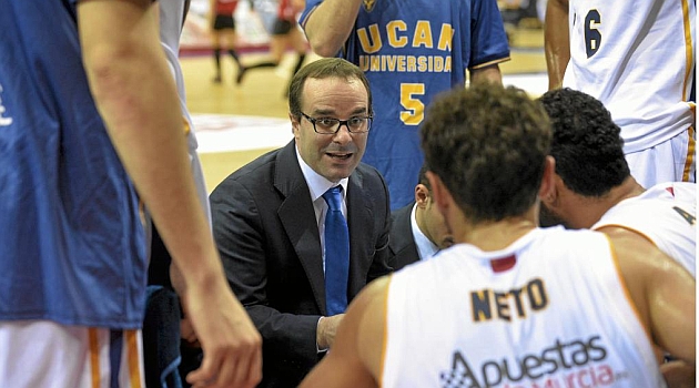 Ocampo no sigue como entrenador del UCAM Murcia
