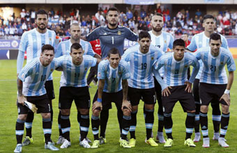 Argentina quiere empezar asustando