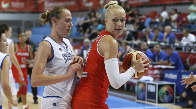 Con los primeros billetes a la segunda fase sellados; as est el Eurobasket femenino