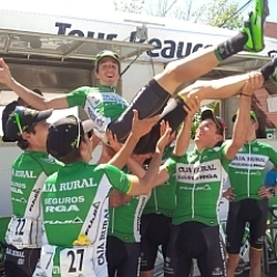 Pello Bilbao cierra la gira con la general del Tour de Beauce