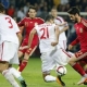 Isco intent sentenciar a Bielorrusia con una jugada a lo Messi