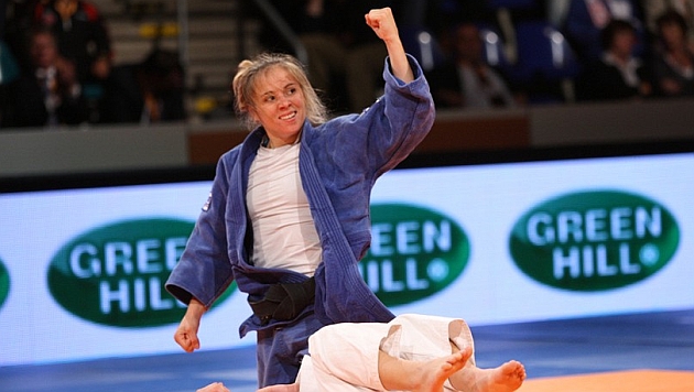 Laura Gmez, bronce en el Grand Prix de Hungra