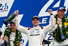 Hulkenberg devuelve a Porsche a la leyenda de Le Mans