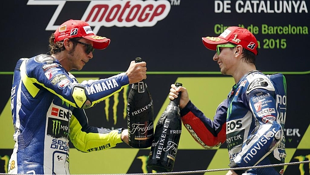 Rossi: Pensaba que podría alcanzar a Lorenzo, pero no fue suficiente
