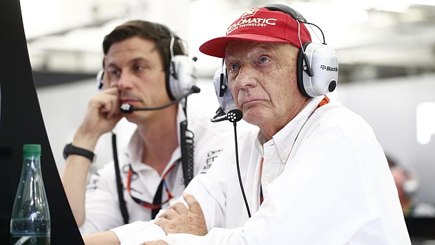 Lauda, con Raikkonen: La F1 debe tener autnticos hombres