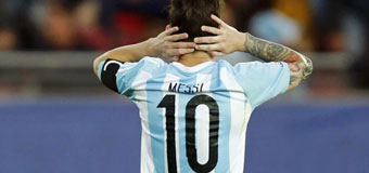 Uruguay pone a prueba a Messi
