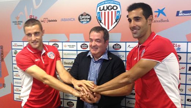 Carlos Pita y Fernando Seoane amplan su relacin con el Lugo