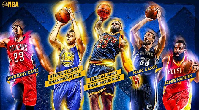 Curry es el astro inmortal entre las grandes estrellas de la NBA