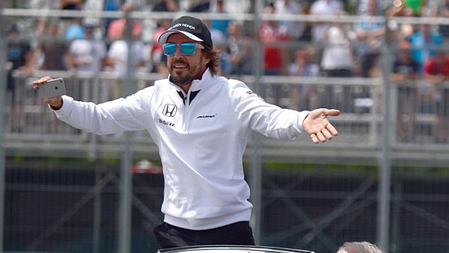 Fernando Alonso no se da por vencido: Tengo muchas ganas de salir y pelear duro