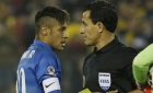 Neymar se perder el partido ante Venezuela por tarjetas