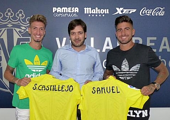 El Villarreal hace oficial el fichaje de los 'Samus' del Mlaga