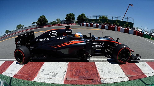 Fernando Alonso saldr ltimo en Austria por cambio de motor
