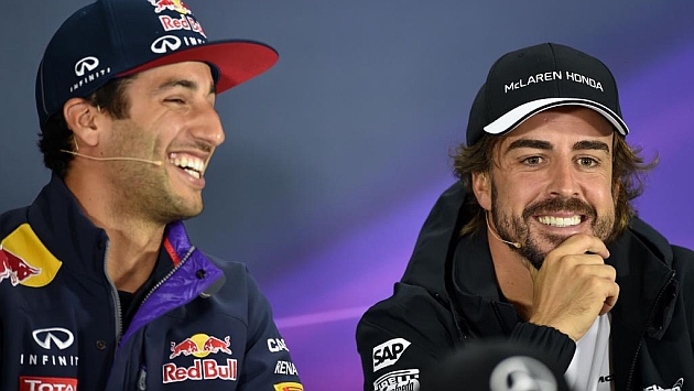 Fernando Alonso: No s por qu la gente se empea en ver el renacimiento de Ferrari