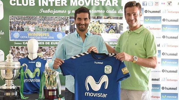 El Inter Movistar se refuerza con el pvot brasileo Humberto