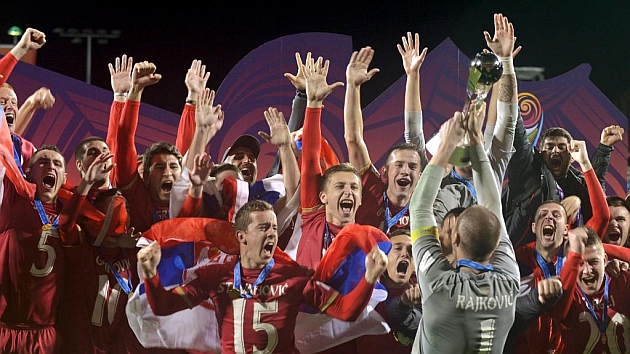 Serbia levanta la Copa del Mundo sub 20