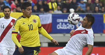Colombia vs Perú en directo