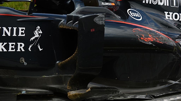 As qued el coche de Alonso / RV Racing Press