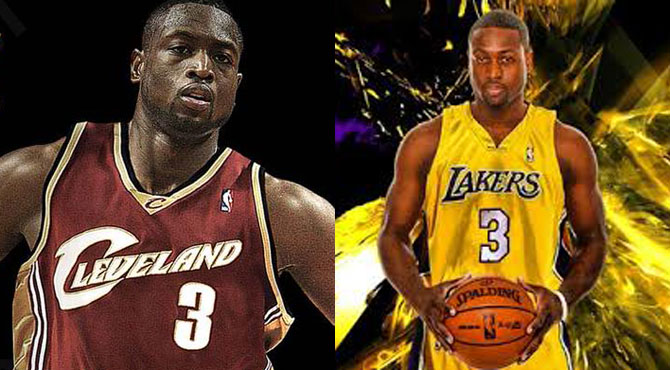 'Flash' Wade se acerca a los Lakers, mientras que su padre le 'coloca' en los Cavs de LeBron
