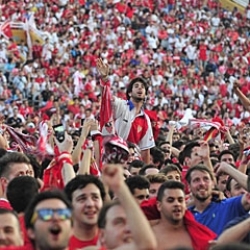 El Sevilla pone a la venta 2.700 entradas para la Supercopa