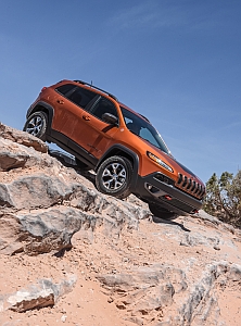 Moab Trail: la prueba definitiva para el Jeep Cherokee Trailhawk