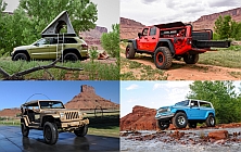 Moab Trail: la prueba definitiva para el Jeep Cherokee Trailhawk