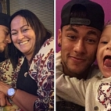 Neymar ya disfruta de sus vacaciones en familia