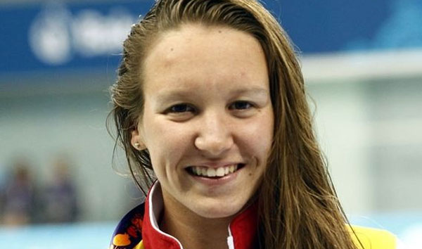 La nadadora Marina Castro otorga a Espaa su vigsimo tercera medalla