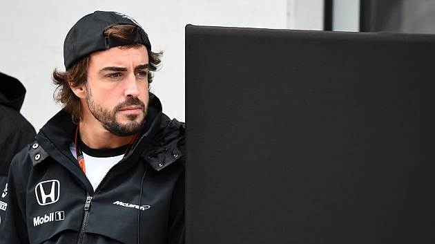 Alonso: Estoy en un periodo de transicin para volver a ganar