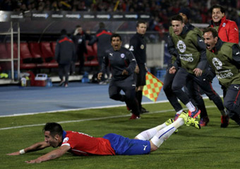 Chile vs Uruguay en directo