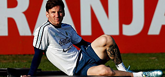 El cumpleaos ms feliz de Messi: Emociona tanto afecto