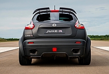 Juke R 2.0: el nuevo 'velociraptor' de Nissan