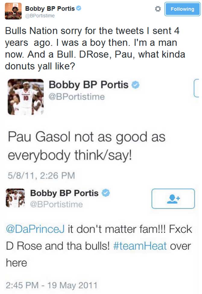 El nuevo rookie de los Bulls lamenta su 'rajada' de Pau y Rose: Perdón, ¿qué donuts os gustan?