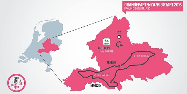 Holanda, punto de partida del Giro 2016