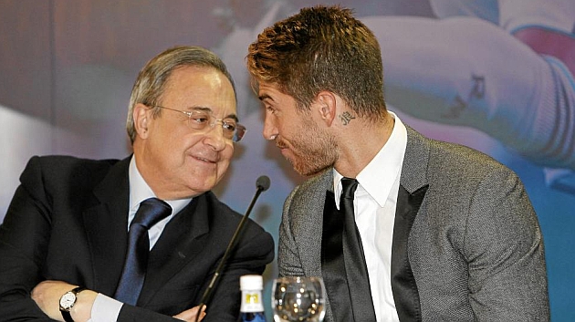 Florentino pide calma a Ramos