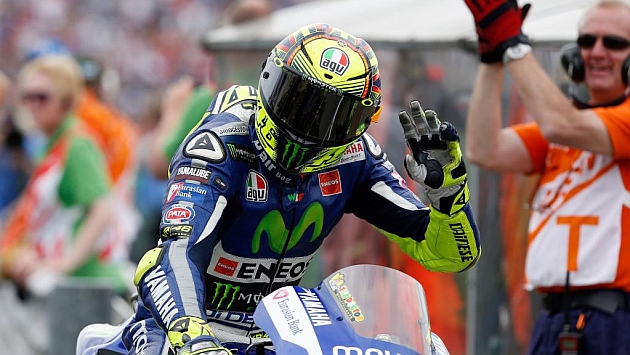 Rossi: Mrquez est haciendo un poco el loco