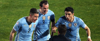 Chile denuncia a siete jugadores uruguayos