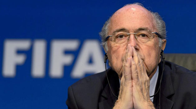 Blatter: No he dimitido, he puesto mi cargo en manos del Congreso