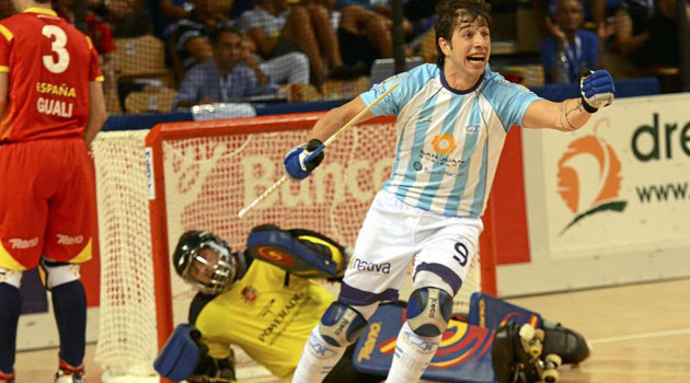 Argentina baja a Espaa del trono de hockey patines