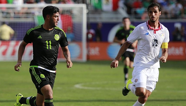 Carlos Vela y Bryan Ruiz, en el amistoso entre Mxico y Costa Rica